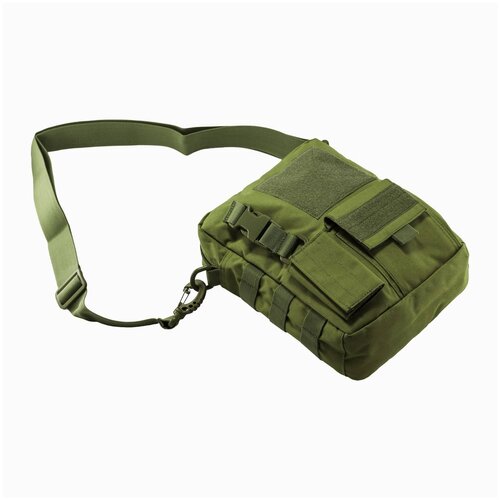 Сумка через плечо Slim Bag / Тактическая наплечная сумка
