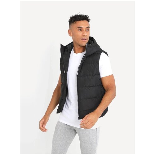 фото Жилет, цвет черный, размер xl brave soul