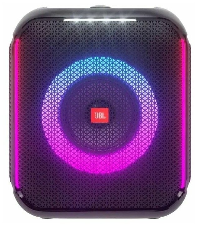 Портативная акустическая система с функцией Bluetooth и световыми эффектами JBL Party Box Encore Essential Bluetooth Speaker черная - фото №13