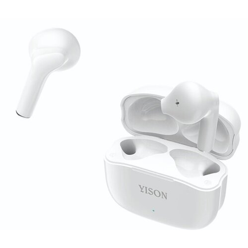 Bluetooth-наушники беспроводные вкладыши Yison T6 TWS White
