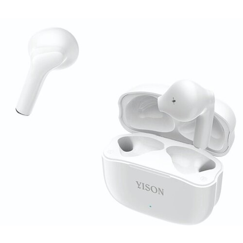 Bluetooth-наушники беспроводные вкладыши Yison T6 TWS White 181900₽