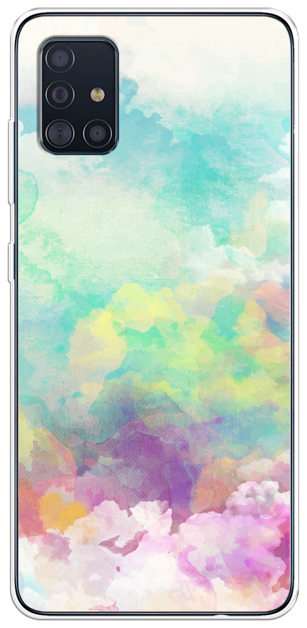 Силиконовый чехол на Samsung Galaxy A51 / Самсунг Гэлакси А51 Воздушное небо