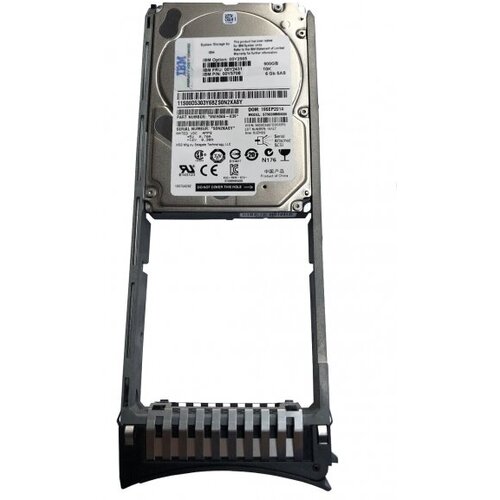 Жесткий диск IBM 00AR118 900Gb SAS 25 HDD 5321000₽