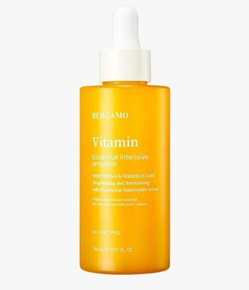 Интенсивная ампула с витаминами Bergamo Vitamin Essential Intensive Ampoule