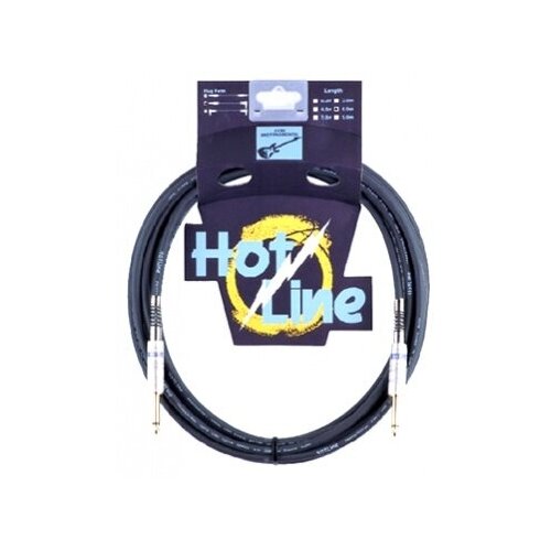 Кабель инструментальный Leem HOT-3.0SS 3.0 m