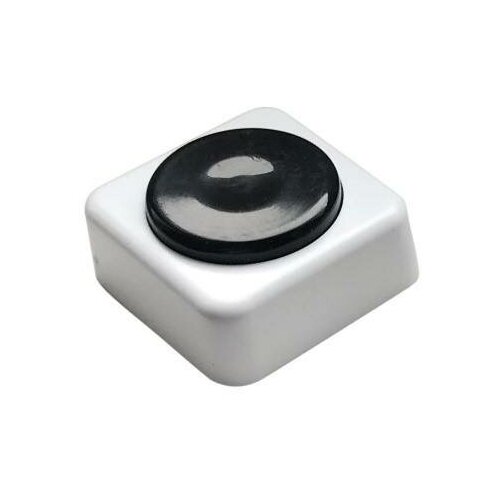 Кнопка звонка (выключатель для бытовых электрических звонков) Тритон ВЗ1-01