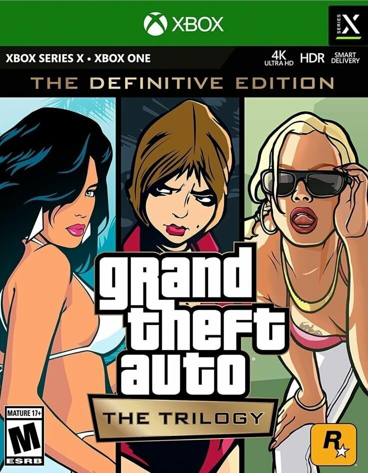 Grand Theft Auto (GTA): The Trilogy. The Definitive Edition (XBOX ONE/SERIES X, РУС)