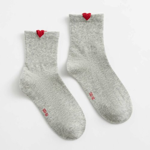 фото Женские носки minaku, размер 36-39, серый