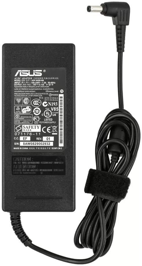 Блок питания зарядка для ноутбука Asus 19V 4.74A 90W штекер 5.5x2.5