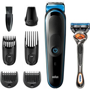 Триммер Braun MGK3245 + бритва Gillette