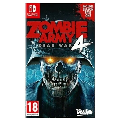 Игра Nintendo Switch Zombie Army 4 : Dead War (русская версия)