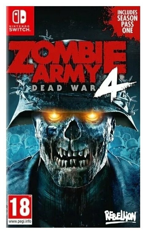 Игра для Nintendo Switch Zombie Army 4 Dead War