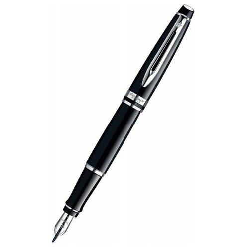 ручка перьев waterman expert 3 s0951860 matte black ct m сталь нержавеющая подар кор Waterman Expert 3 Essential, Laque Black CT (Перо F), 1 шт.