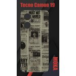 Чехол Tecno Camon 19 / Техно Камон 19 с принтом - изображение