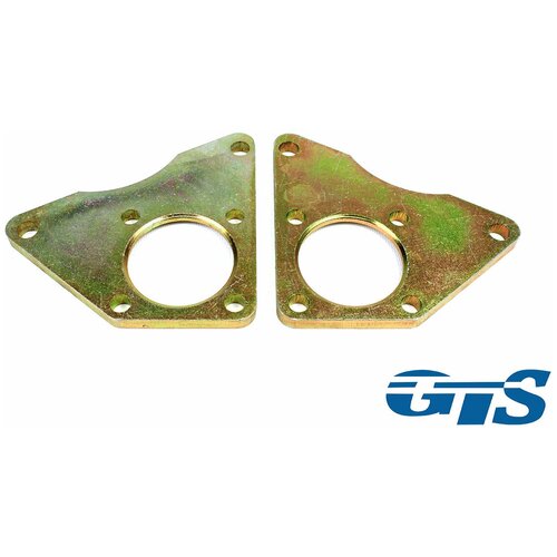 Переходные пластины на ам ВАЗ 2101-07 под суппорта ГАЗ 2шт 2150₽