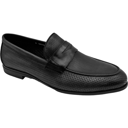 Туфли Milana, натуральная кожа, полнота F, размер 39, черный