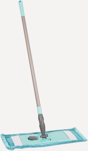 Изображение товара Швабра для уборки деликатных поверхностей Hausmann с телескопической ручкой