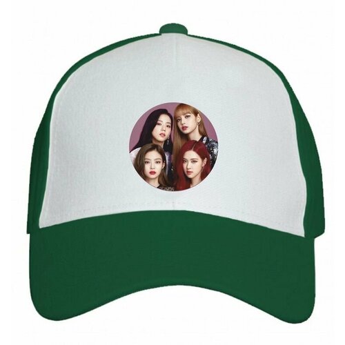 фото Бейсболка , размер универсальный, зеленый bugrikshop