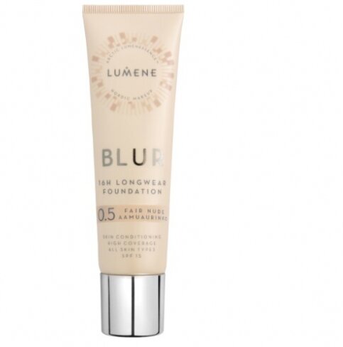 LUMENE Тональный крем устойчивый Blur 16ч SPF15 0.5 Fair Nude