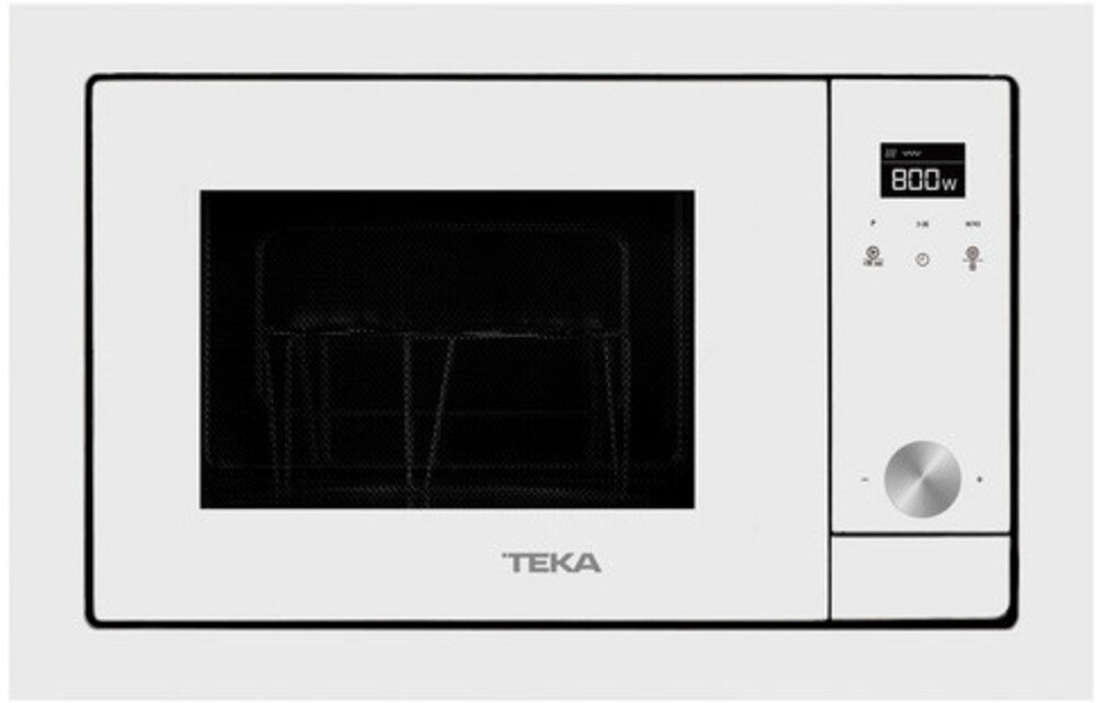 Микроволновая печь с грилем TEKA ML 8200 BIS WHITE - фотография № 1