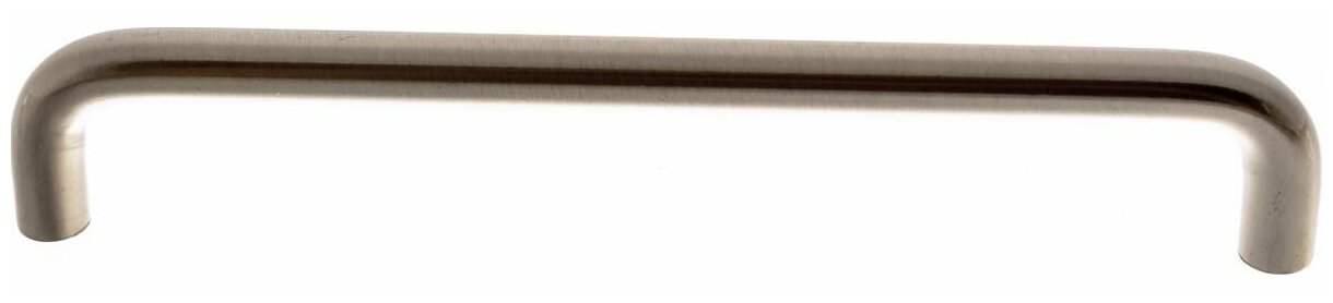 Мебельная ручка JET 107 м.ц. 160 мм, сталь, брашированный никель RQ107S.160BN55 - фотография № 4