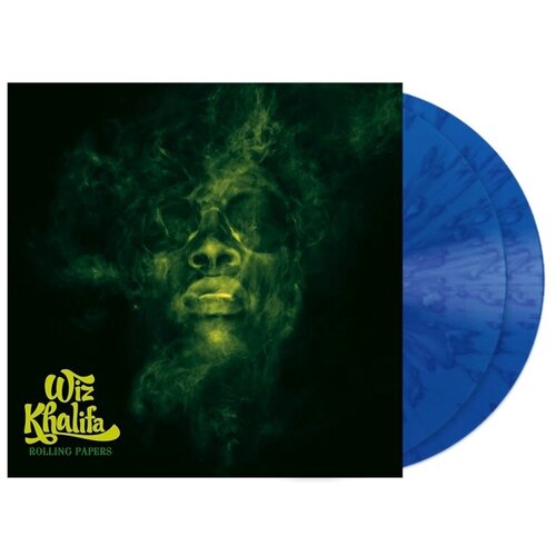 Wiz Khalifa - Rolling Papers (специздание) винил 12 lp limited edition coloured wiz khalifa wiz khalifa rolling papers limited edition coloured 2lp