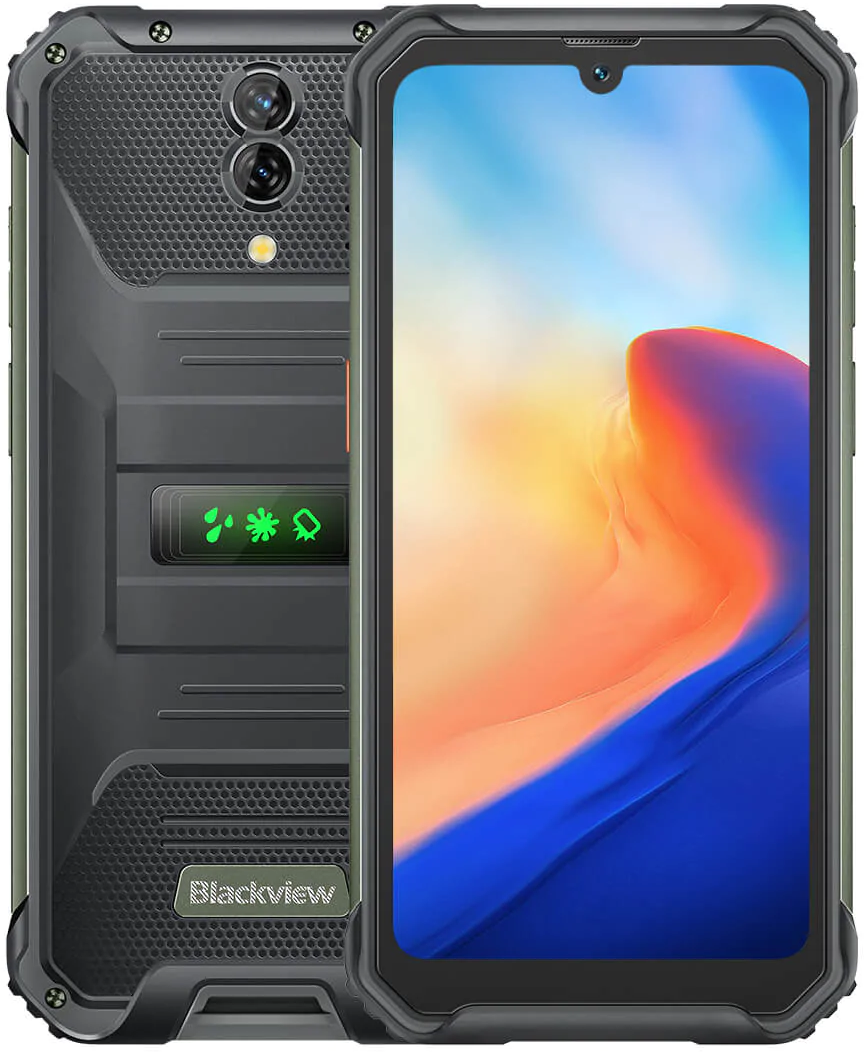 Blackview Смартфон Blackview BV7200 6/128GB (6 ГБ, 128 ГБ, Чёрный)