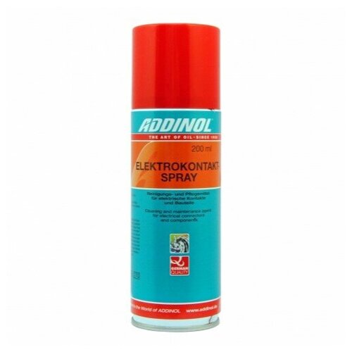 Очиститель контактов спрей ADDINOL ELECTROKONTAKTSPRAY 0 2Л. 4014766072375