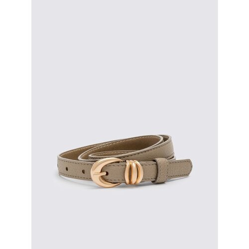 фото Ремень a.valentino, размер m, бежевый, коричневый