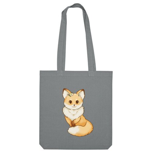 фото Сумка шоппер us basic, серый