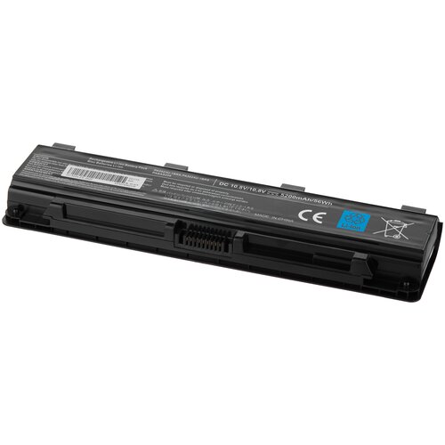 Аккумулятор для Toshiba PA5024U-1BRS / Satellite C850 / Satellite L850 / Satellite C870 / Satellite C50 / Satellite L850D / C850D / L855 / L870 / L875 аккумулятор для toshiba pa5024u 1brs pabas260 4400mah