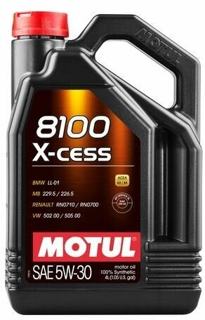 Масло моторное MOTUL 5W30 8100 X-CESS (1л)