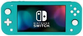 Игровая приставка Nintendo Switch Lite 32 ГБ, бирюзовый