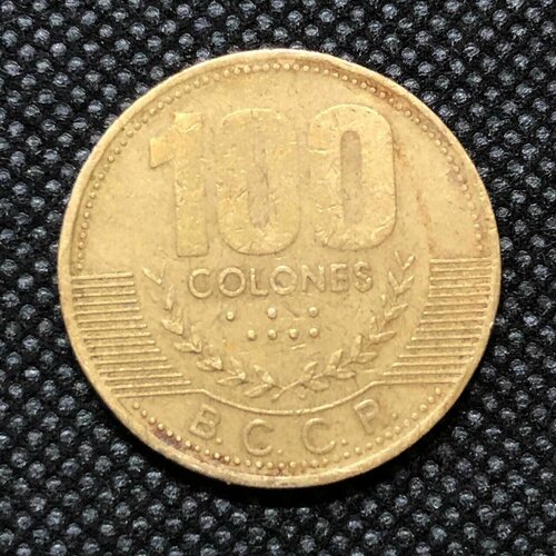 Монета коста рика 100 колон 2003 №2-8