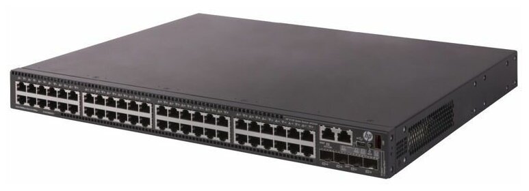 Коммутатор HPE Aruba 2930F 48G 4SFP 48PoE+ 370W - фото №2