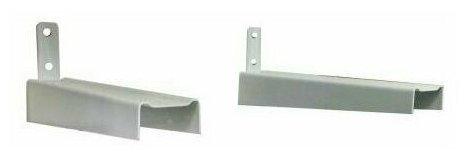 Кронштейн TRONE С-5 для СВЧ серебро