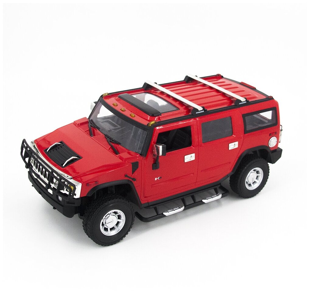 Радиоуправляемая машина Hummer H2 Red 1:14 - MZ-2026-R