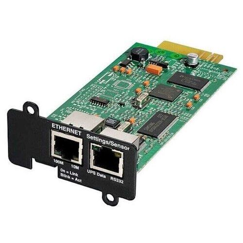 Сетевая карта Eaton 744-00255-00P Network Card-MS батарея ибп eaton 9sxebm48t