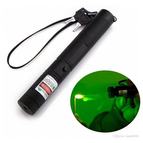 Лазерная указка мощная Green Laser Pointer 303