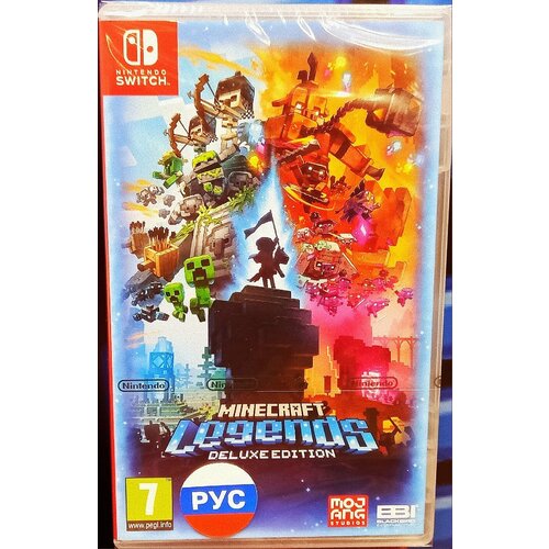 Minecraft Legends [Switch, русская версия] игра minecraft legends deluxe edition [switch русская версия]