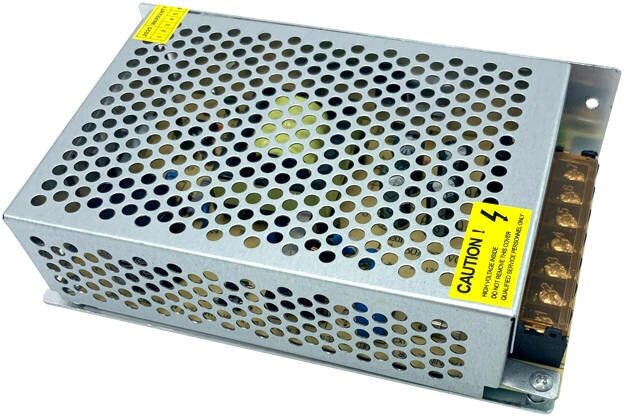 Блок питания DE FRAN LED DFB 12В 100Вт 8,5A AC/DC IP20 сетка металл