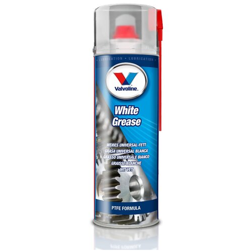 Белая смазка спрей Valvoline White Grease 500мл