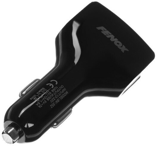 Устройство зарядное универсальное 4 USB 5.5А, 12-32В, 8.9*4.3см Fenox FAE200102