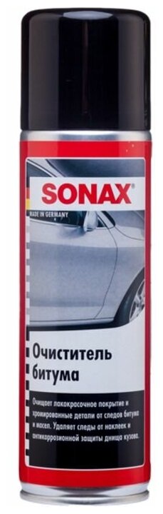 Очиститель кузова от битума SONAX, 300мл - фото №1