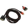 Кабель «B&P» HDMI to DVI-D (19M -25M) - изображение