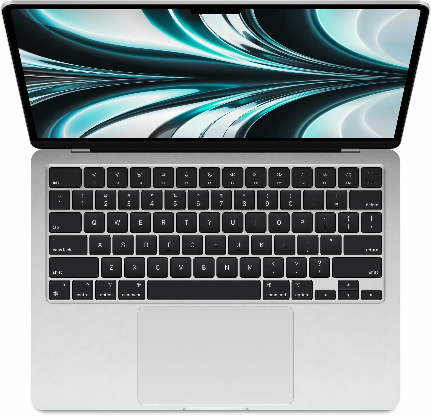 Apple MacBook Air 13" M2 (2022)/ 256GB / Silver (российская клавиатура)