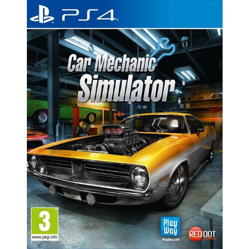 Игра для PlayStation 4 Car Mechanic Simulator РУС СУБ Новый