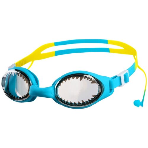 onlitop очки для плавания беруши взрослые цвета микс Очки для плавания детские ONLITOP, беруши, цвета микс