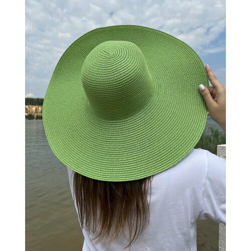 Шляпа с рыхлым краем, Шляпа женская летняя, Шляпа пляжная, Трендовая шляпа с широкими полями