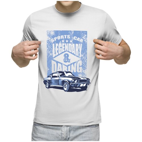 фото Футболка us basic, размер xl, белый